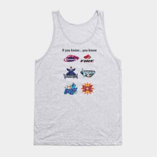 Women's Basketball History Tank Top